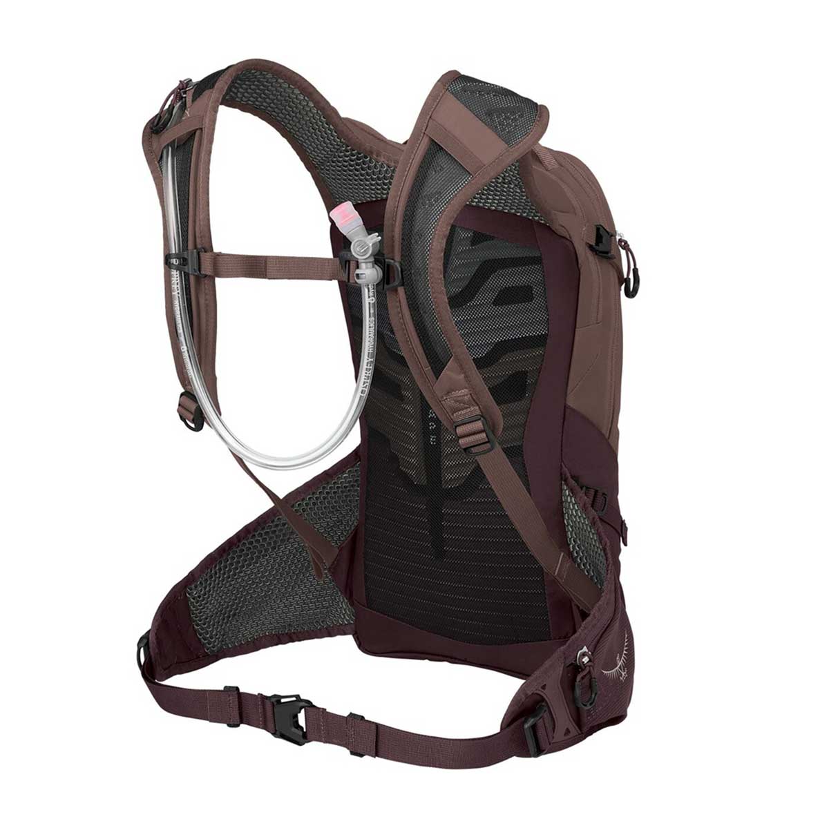 Osprey Raven 10 Backpack with Reservoir in Magma Brown
